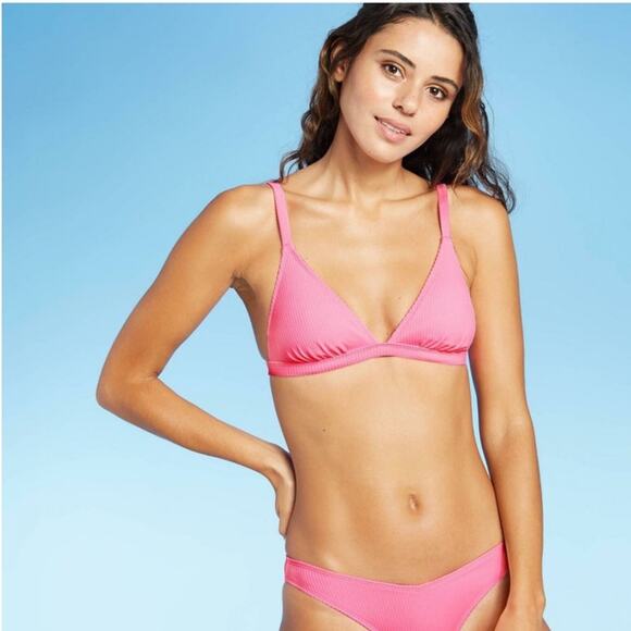 Xhilaration Other - Xhilaration Pink Bikini size S